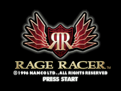 Rage Racer | Ridge Racer Wiki | Fandom