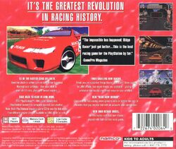 Ridge Racer Revolution (Playstation)