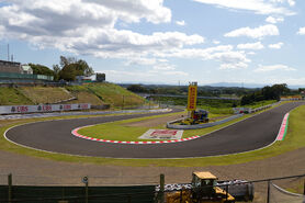 Suzuka Circuit 11th corner Hairpin 2011