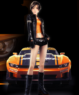 Ridge Racer 3D by Fel1230