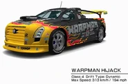 Class 4 Warpman Hijack