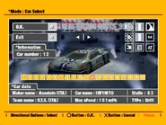 The Infinito of Racing Team Solvalou (RTS)