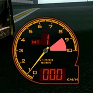 Tachometer (Category 2-1)