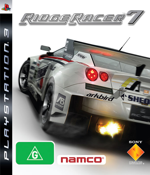 Ridge Racer 7 (Usado) - PS3 - Shock Games