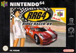 Ridge Racer 64 Ridge Racer Wiki Fandom