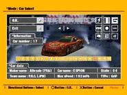 The Espion of Pac Racing Club (PRC)