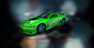 Kamata Fiarre in Ridge Racer Slipstream customized