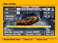 The Infinito of Pac Racing Club (PRC)