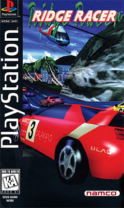 red car racing game