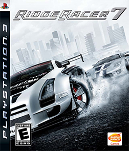 ridge racer unbounded gamepad
