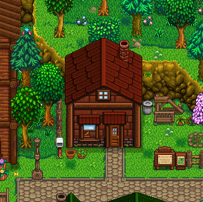 Cabin - Stardew Valley Wiki