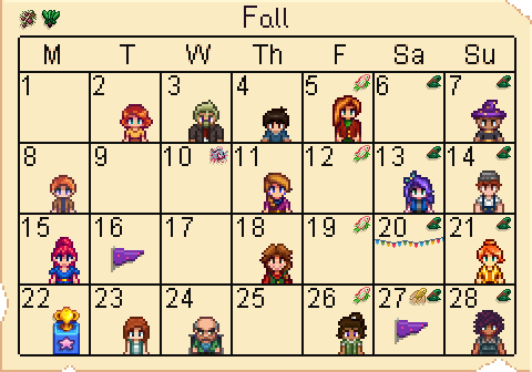 Seasons Partners | Ridgeside Village Wiki | Fandom