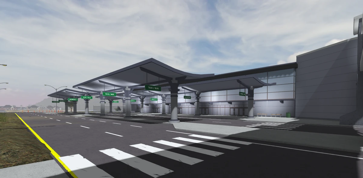 Palmer International Airport State of Ridgeway Wiki Fandom