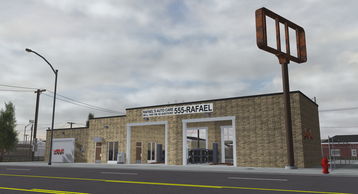 Rafael's Auto Care | State of Ridgeway Wiki | Fandom