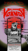 Roadburn 2012 - Voivod - Friday