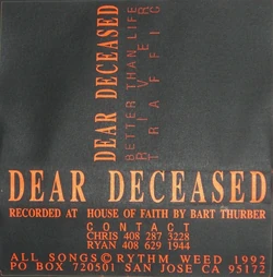 Dear-deceased
