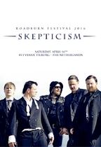 Skepticism's set poster