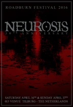Neurosis' multiple set poster