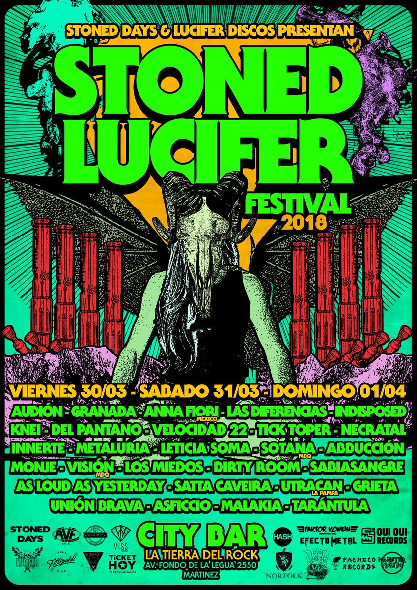 Stoned Lucifer Festival | Riffipedia - The Stoner Rock Wiki | Fandom