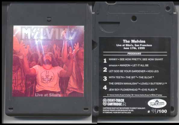 Live At Slim's 8-Track Tape | Riffipedia - The Stoner Rock Wiki