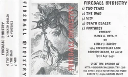 Fireball Ministry (Demo) Riffipedia The Stoner Rock Wiki Fandom