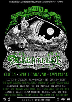 DesertFest Berlin | Riffipedia - The Stoner Rock Wiki | Fandom