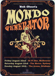 Australian Tour 2008