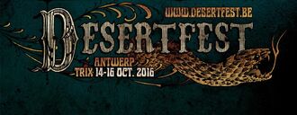 Desertfest Belgium 2016