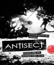 Roadburn 2013 - Antisect