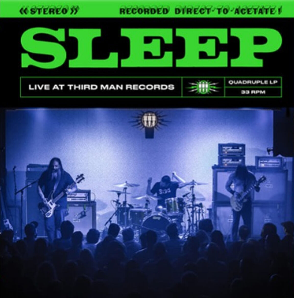 Sleep Live at Third Man Records, Riffipedia - The Stoner Rock Wiki