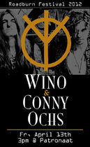 Roadburn 2012 - Wino & Conny Ochs