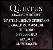 The Quietus Stage 2014 Poster