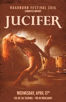 Jucifer's Hard Rock Hideout set poster