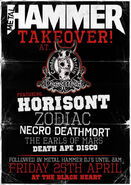 Metal Hammer Stage 2014 Poster