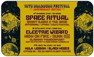 Promotional flyer for the 2005 edition of Roadburn Festival