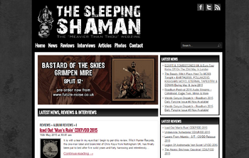 Sleeping Shaman Home Page