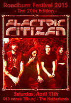 Roadburn 2015 - Electric Citizen