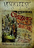 The Quietus Stage 2015 Poster