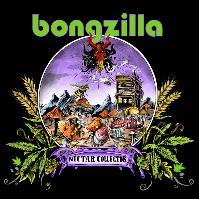 Bongzilla - Bongzilla, Colored Vinyl  Vinyl record art, Vinyl artwork,  Vinyl