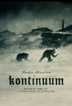 Kontinuum's set poster