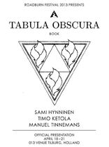 Roadburn 2013 - Tabula Obscura