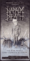 Roadburn 2014 - Napalm Death