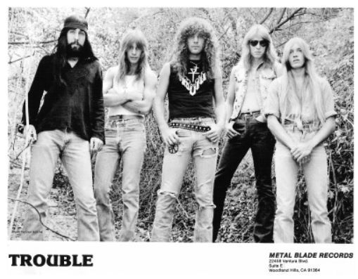 Trouble | Riffipedia - The Stoner Rock Wiki | Fandom