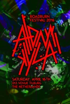 Atomikylä's set poster