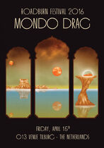 Mondo Drag's set poster