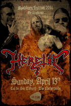 Roadburn 2014 - Heretic