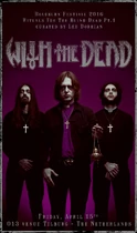 With The Dead's set poster