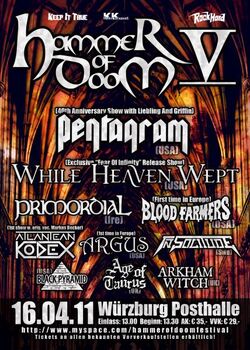 Hammer of Doom Festival | Riffipedia - The Stoner Rock Wiki | Fandom