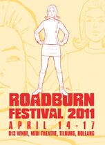 Roadburn 2011 - Main Poster