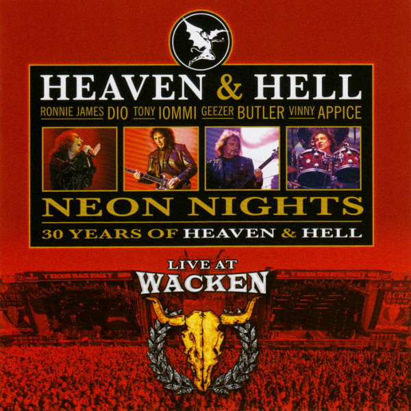 Heaven&Hell　DVD「Neon Nights:30Years」 Neon Nights: 30 Years of Heaven & Hell | Riffipedia - The